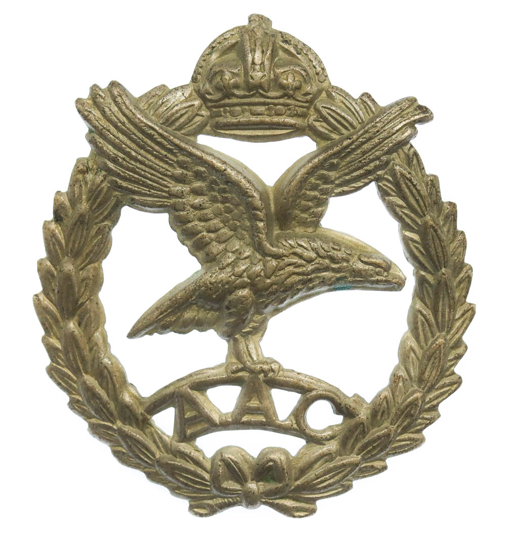 Army Air Corps (A.A.C.) Cap Badge - King's Crown