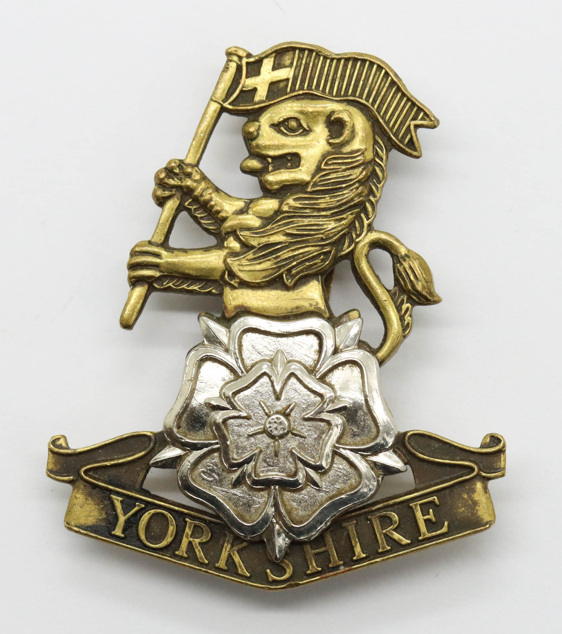 Yorkshire Regiment Cap Badge