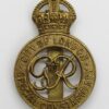 George VI City of London Special Constabulary Cap Badge