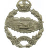 Royal Tank Regiment Cap Badge - King's Crown