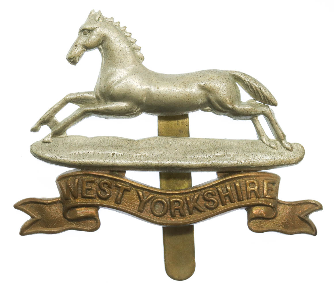 West Yorkshire Regiment Cap Badge