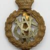 Army Veterinary Corps (A.V.C.) Cap Badge  King's Crown
