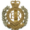 EIIR Royal Engineers Bi-Metal Cap Badge
