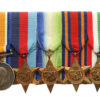 WW1 and WW2 Merchant Navy Medal Group of Seven - 2nd Engineer George Brade, Merchant Navy