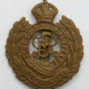 George V Royal Engineers Cap Badge