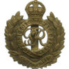 George VI Royal Engineers Cap Badge