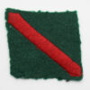 570th Light Anti-Aircraft (LAA) Regiment Royal Artillery Cloth Formation Sign