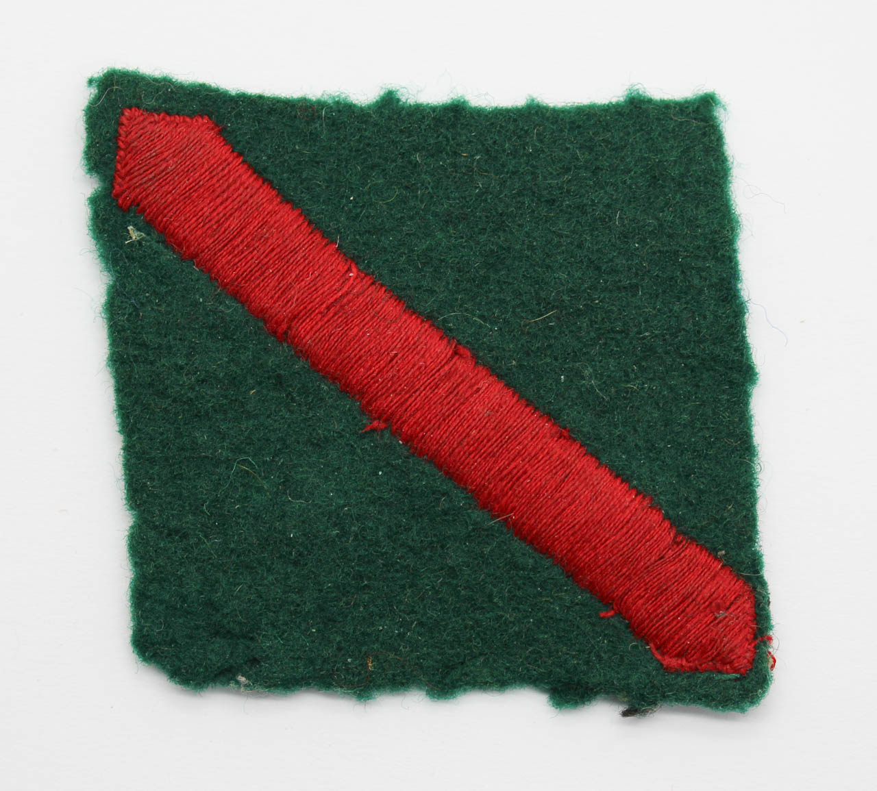 570th Light Anti-Aircraft (LAA) Regiment Royal Artillery Cloth Formation Sign