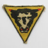 79th Armoured Division WW2 Printed Formation Sign