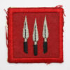 Central Africa Command Cloth Formation Sign