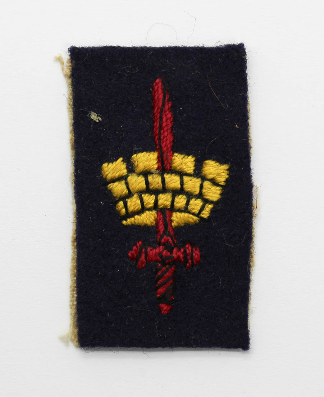 London District Cloth Formation Sign
