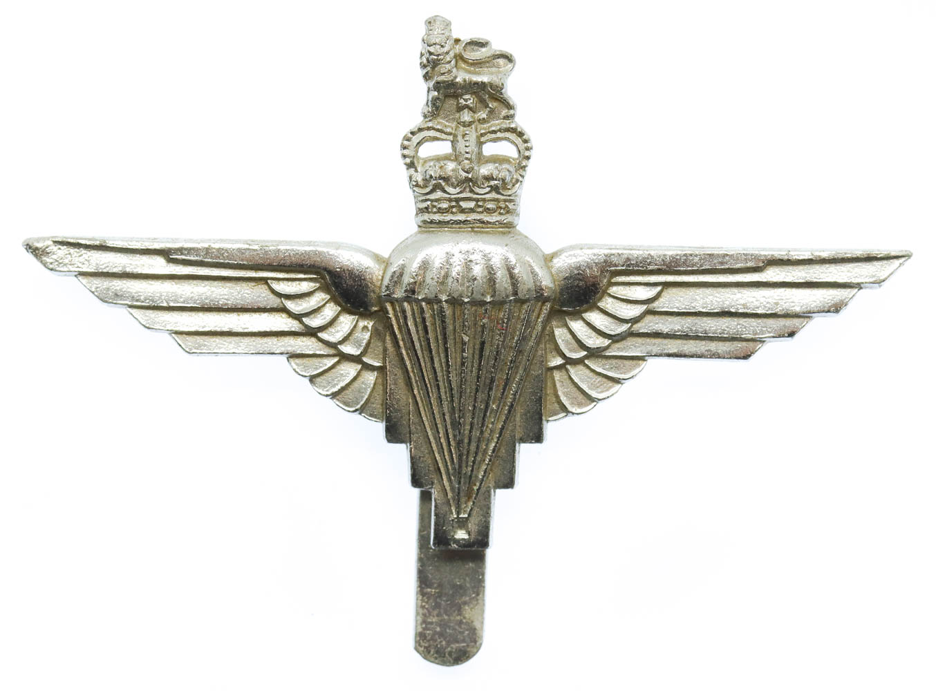 Parachute Regiment Anodised (Staybrite) Cap Badge