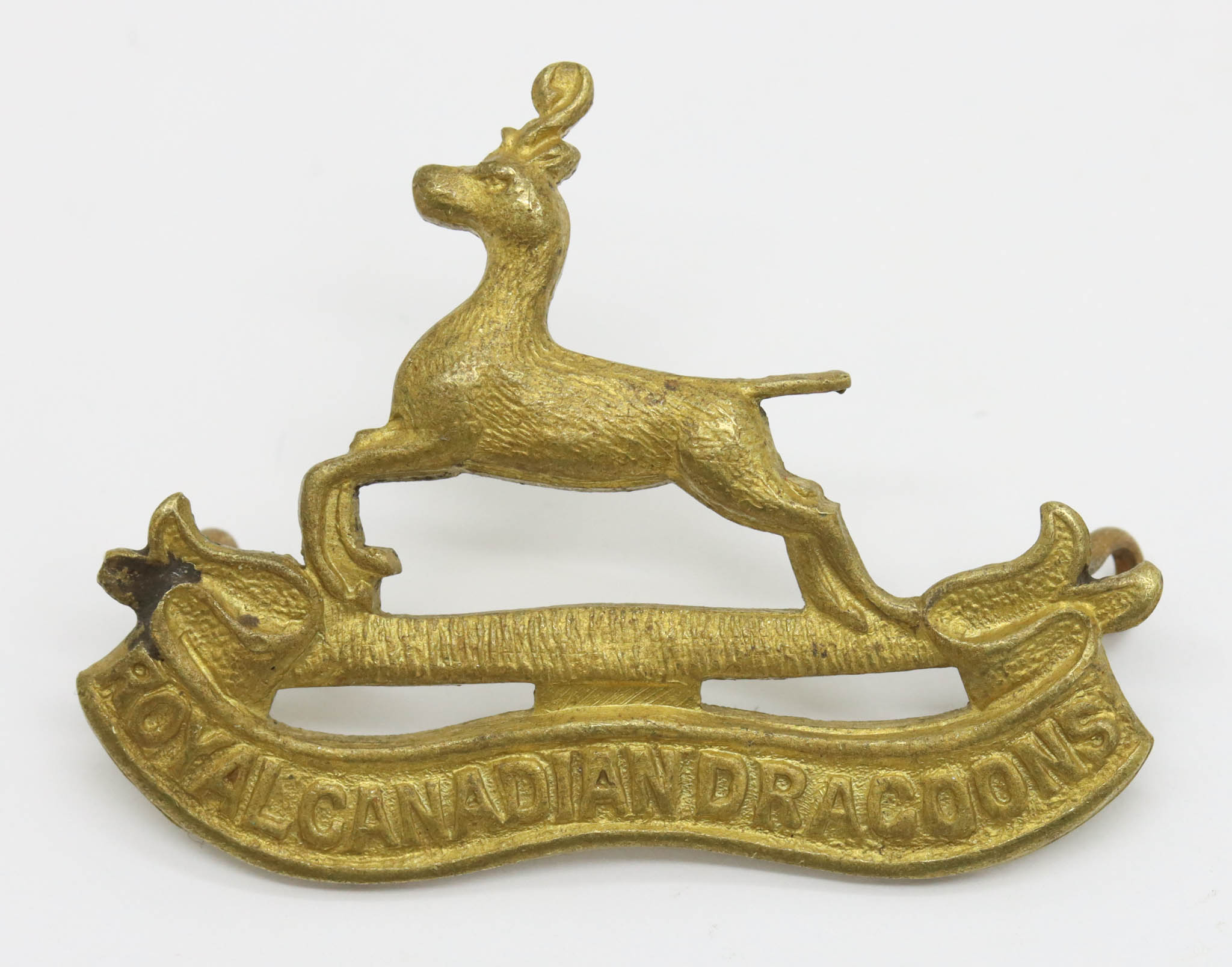 Royal Canadian Dragoons Cap Badge