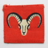 1st Army Group Royal Artillery (AGRA) Printed Formation Sign
