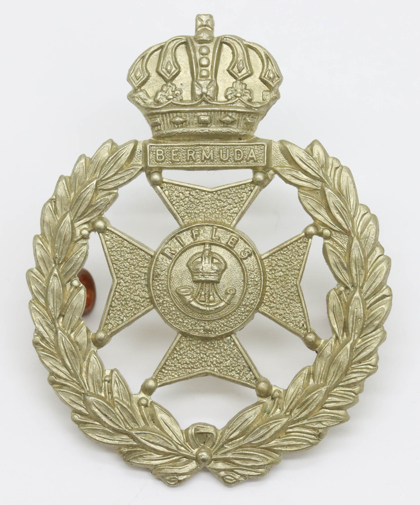 Bermuda Rifles Cap Badge