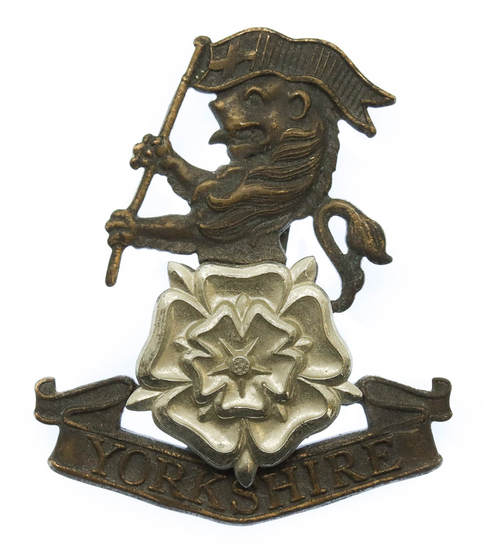 Yorkshire Regiment Cap Badge