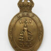South Africa Cape Defence Rifle Association Cap Badge - King's Crown