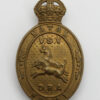 South Africa Natal Defence Rifle Association Cap Badge - King's Crown