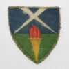 Aldershot District Printed Formation Sign
