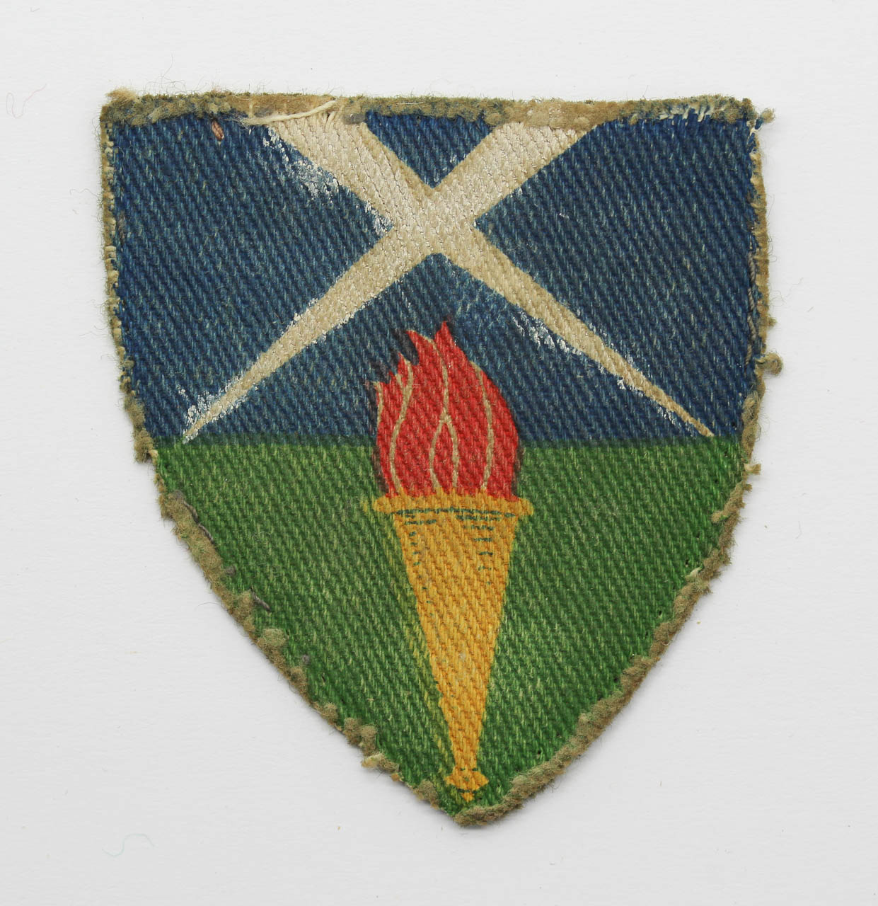 Aldershot District Printed Formation Sign