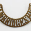 Cambridgeshire Regiment (CAMBRIDGESHIRE) Shoulder Title