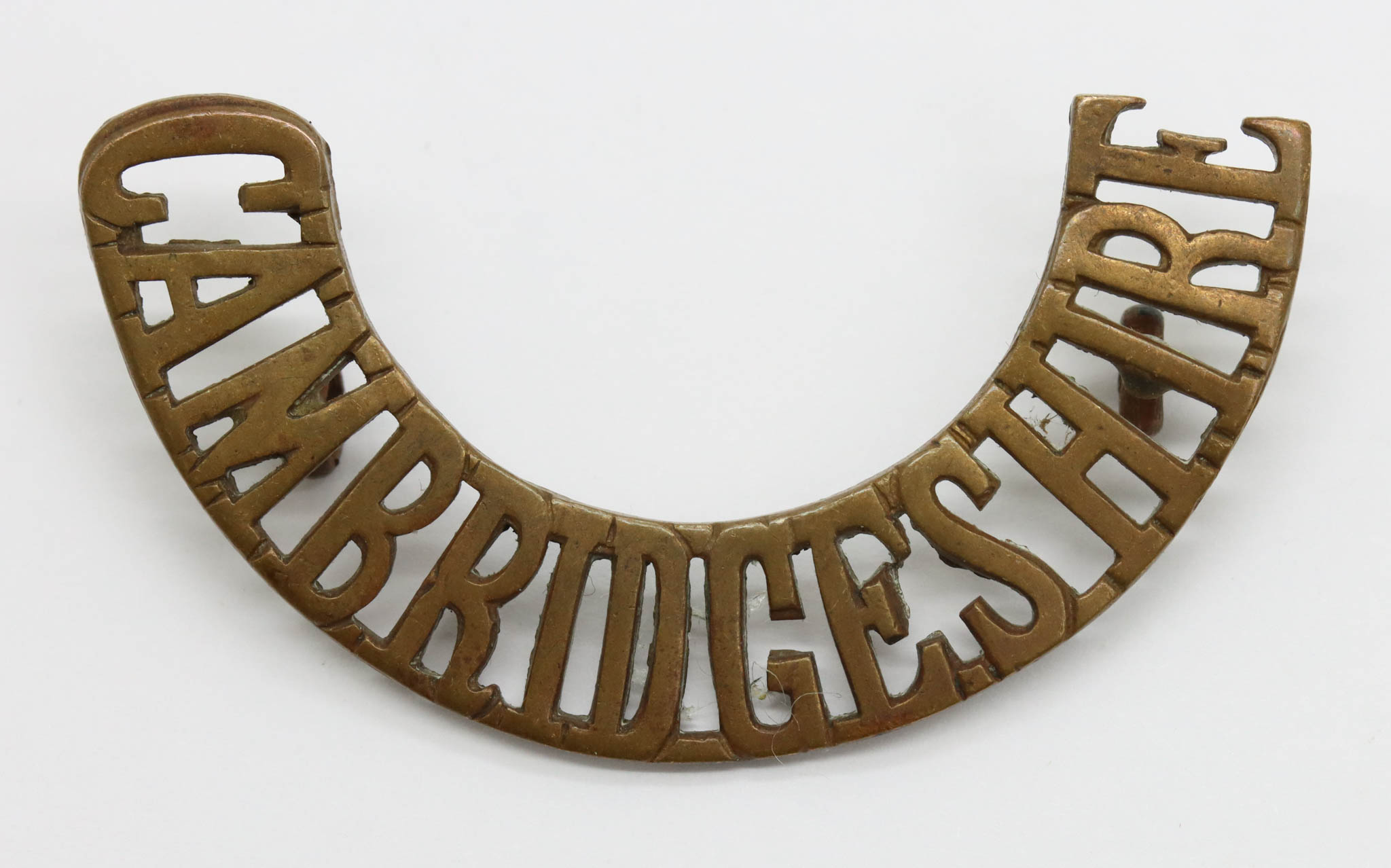 Cambridgeshire Regiment (CAMBRIDGESHIRE) Shoulder Title