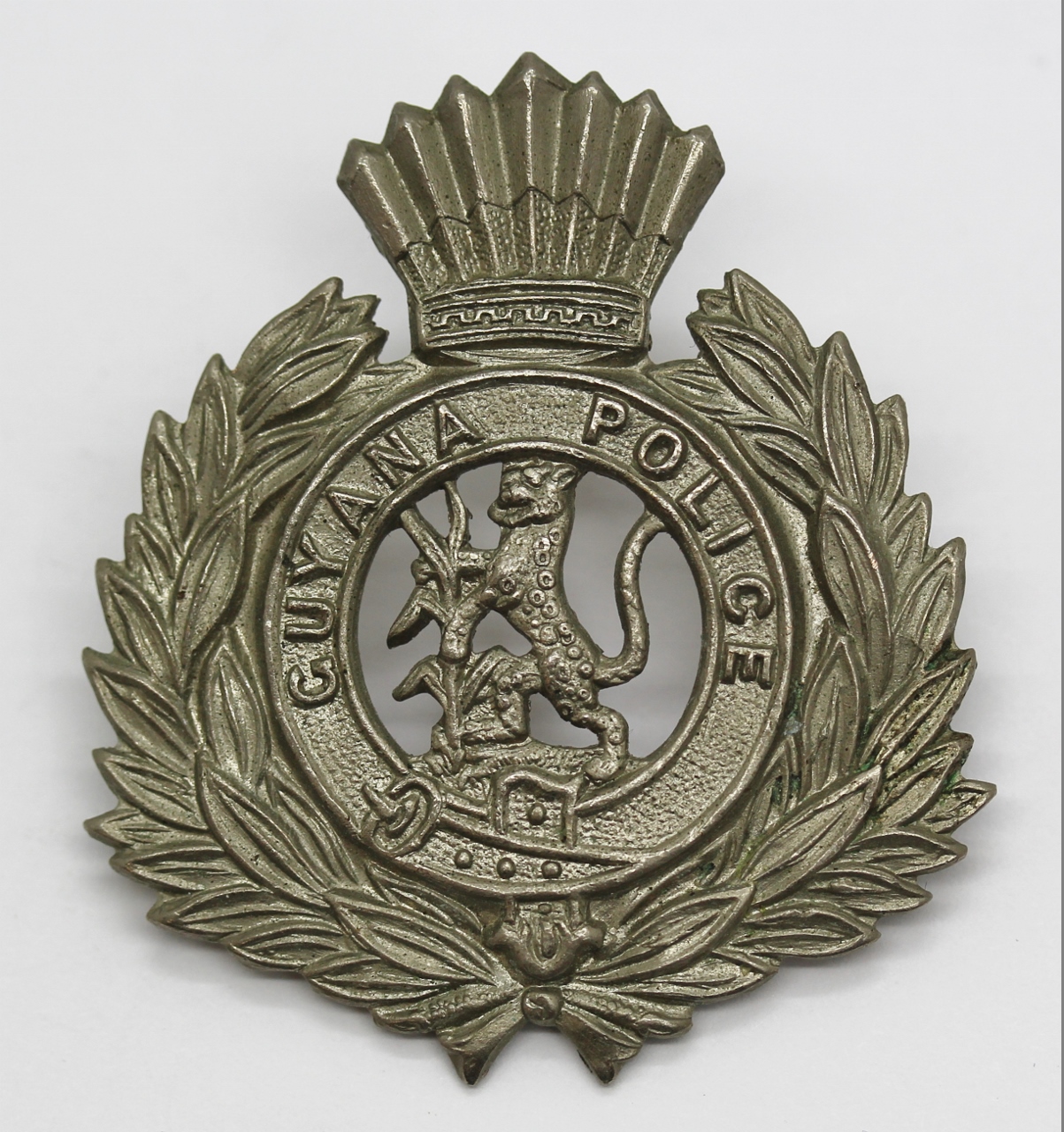 Guyana Police Cap Badge