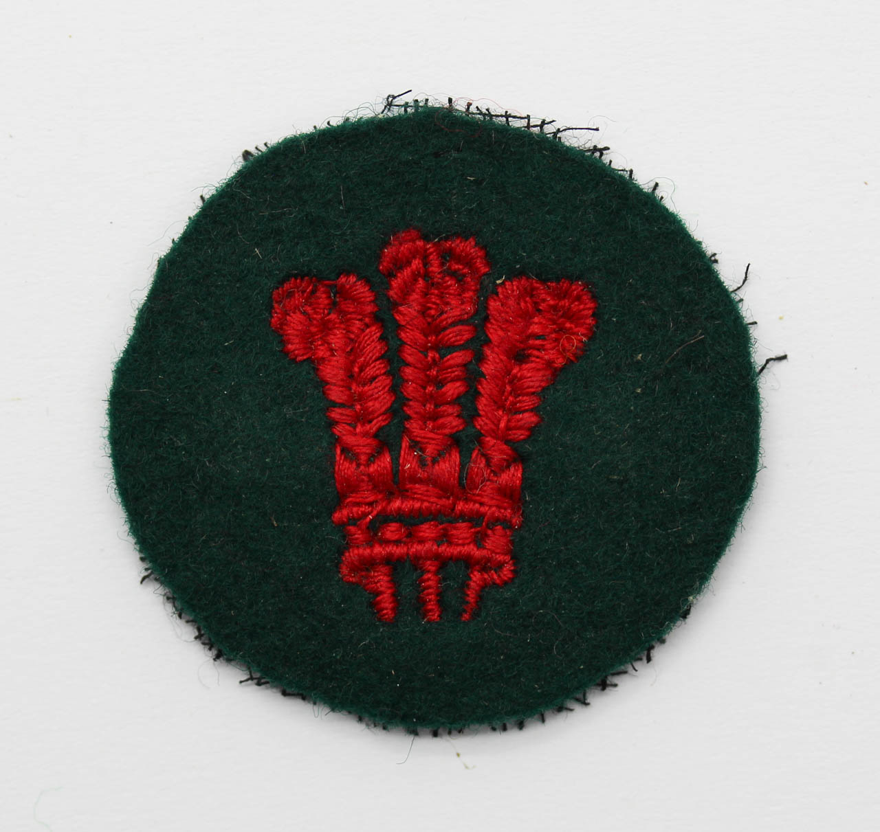 North Wales & Mid West District Cloth Formation Sign