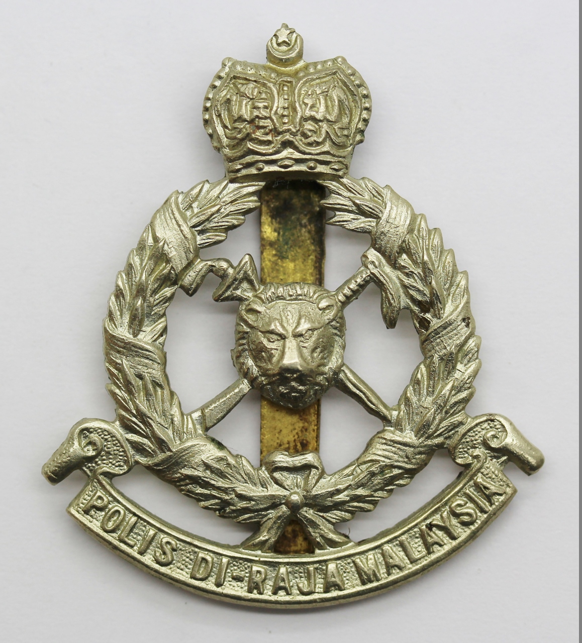 Malaysia Police Cap Badge