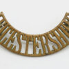 Leicestershire Regiment (LEICESTERSHIRE) Shoulder Title