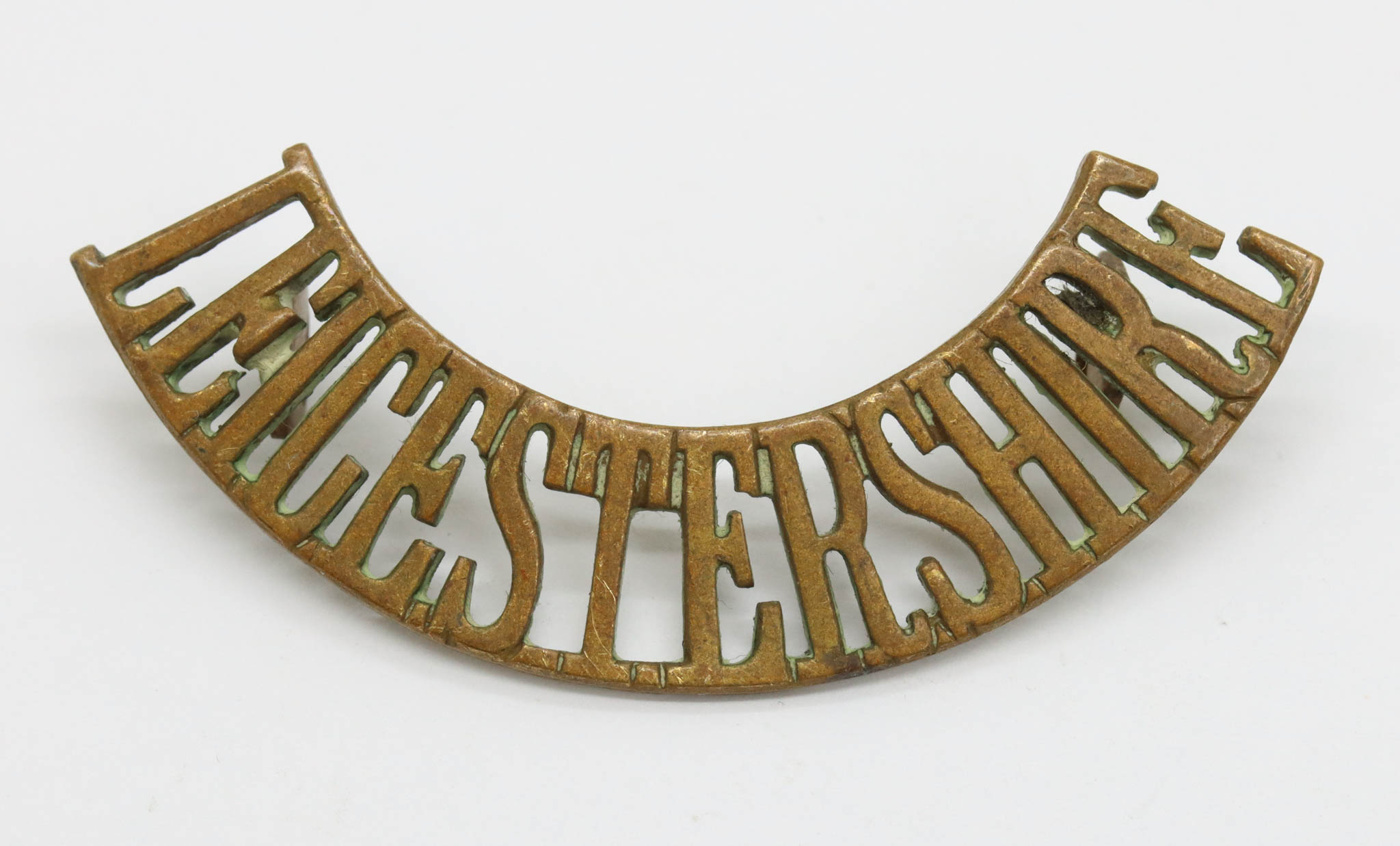 Leicestershire Regiment (LEICESTERSHIRE) Shoulder Title