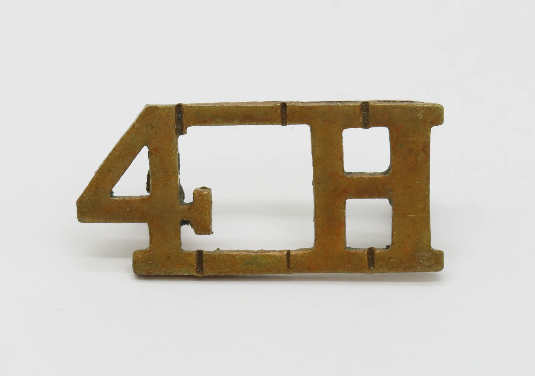 4th Hussars (4H) Shoulder Title