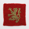 Scottish Command Troops Cloth Formation Sign