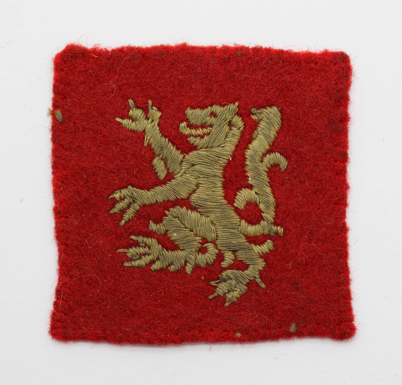 Scottish Command Troops Cloth Formation Sign