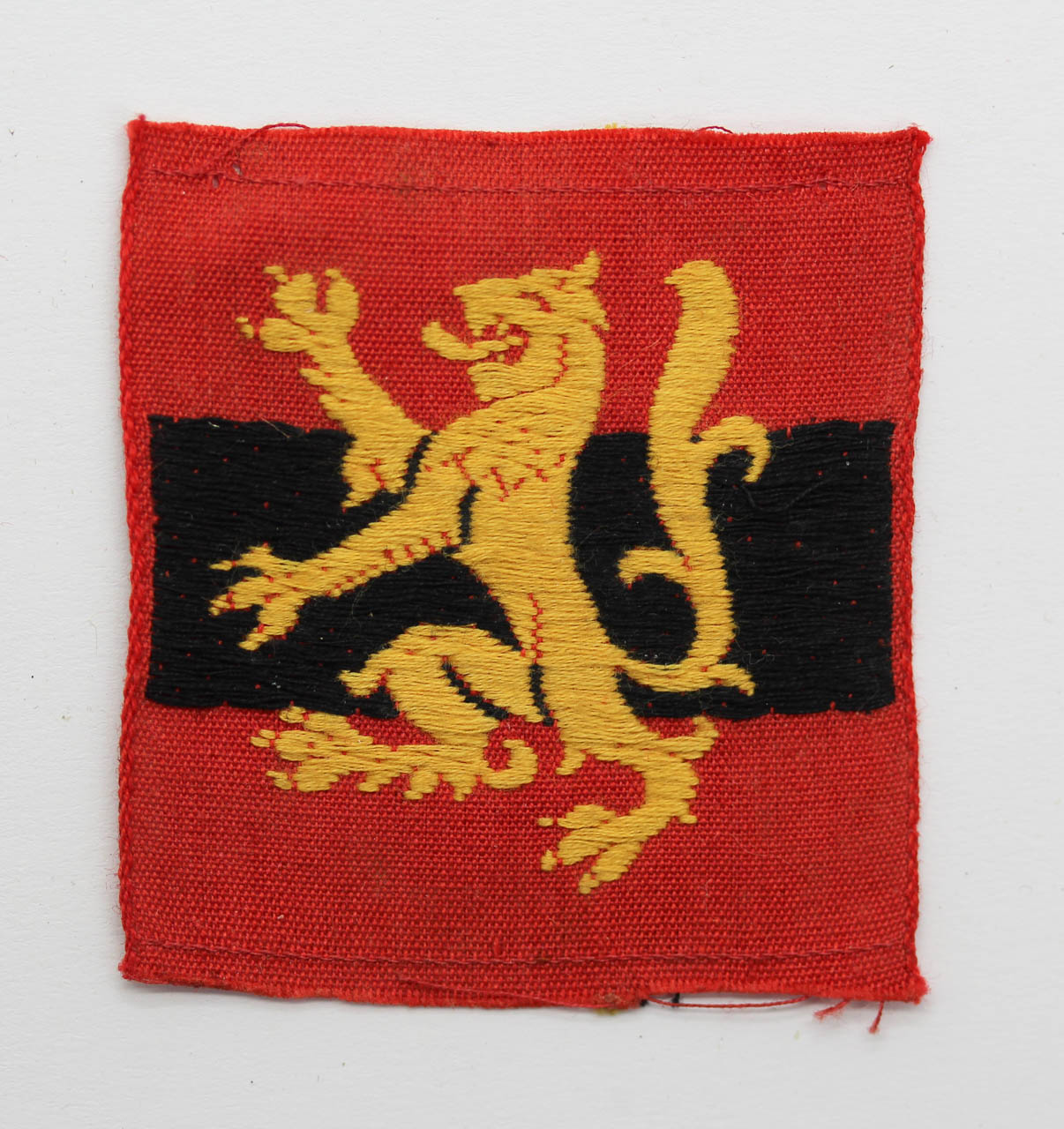 Scottish Command Cloth Formation Sign