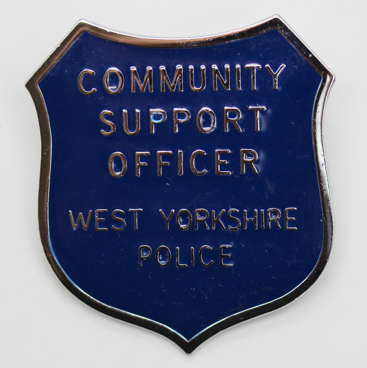West Yorkshire Police Community Support Officer Enamelled Cap Badge