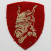East Anglian District Cloth Formation Sign