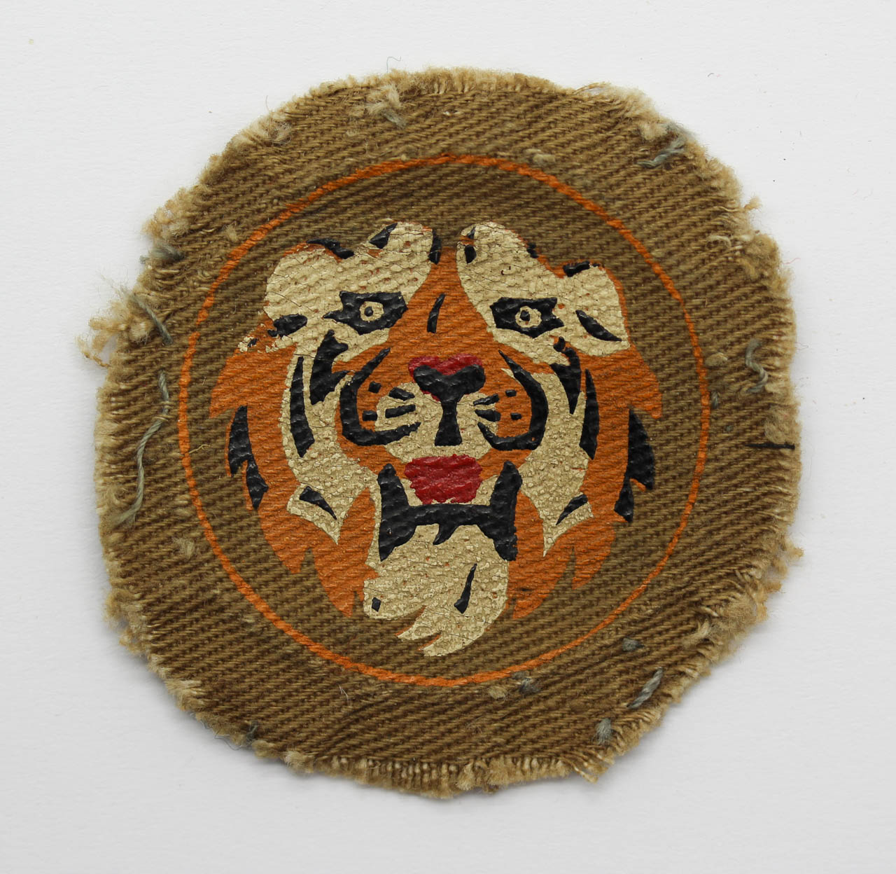 South Eastern Command Painted Cloth Formation Sign