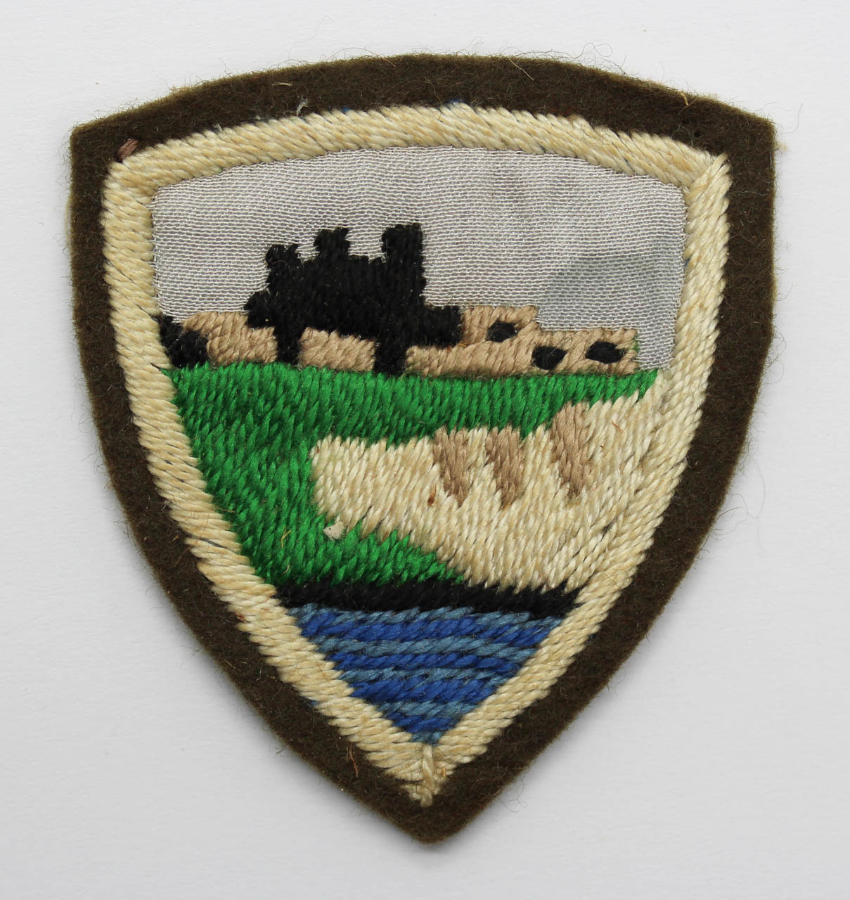 East Kent District Cloth Formation Sign