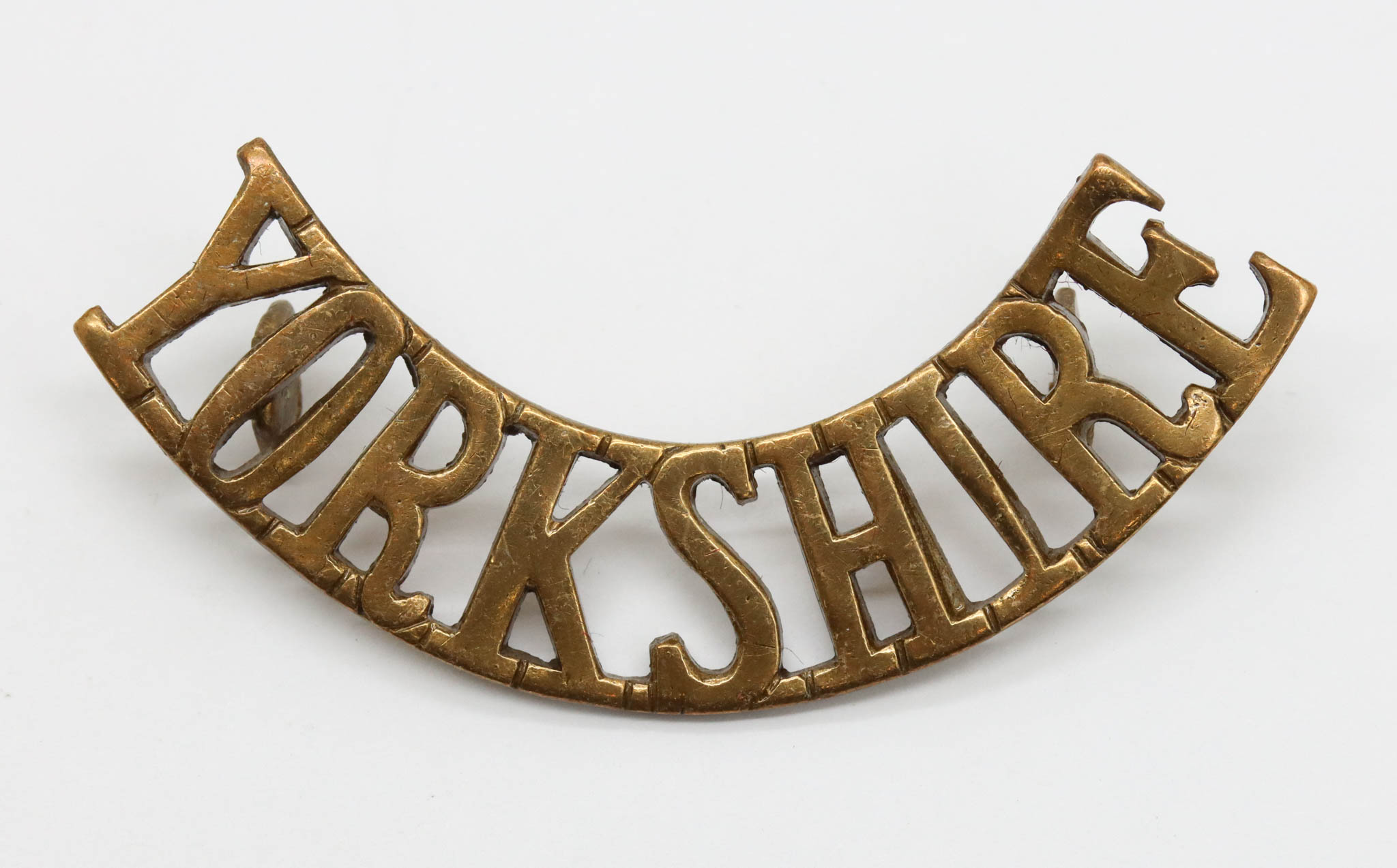 King's Own Yorkshire Light Infantry (YORKSHIRE) Shoulder Title
