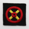 Western Command Cloth Formation Sign