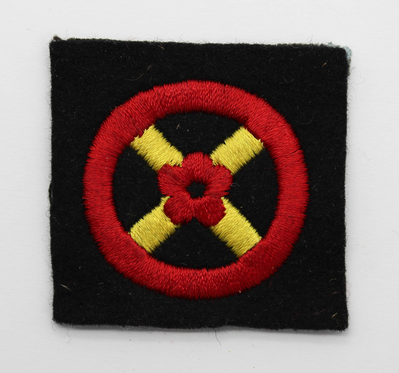 Western Command Cloth Formation Sign