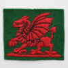 South Wales District Cloth Formation Sign