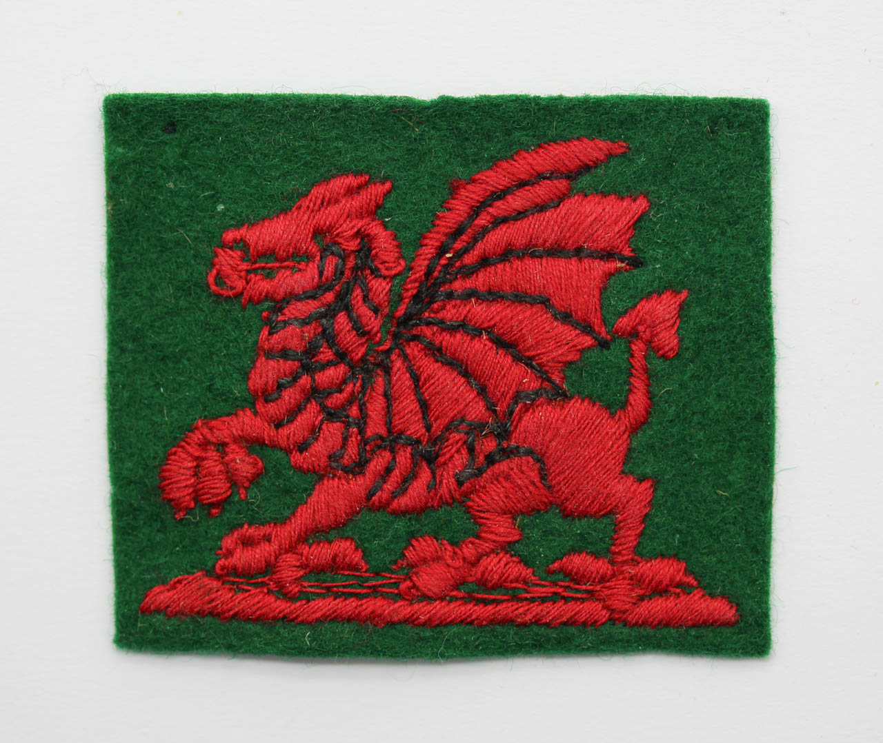 South Wales District Cloth Formation Sign