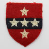 H.Q. Southern Command Cloth Formation Sign