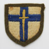 2nd Army Cloth Formation Sign
