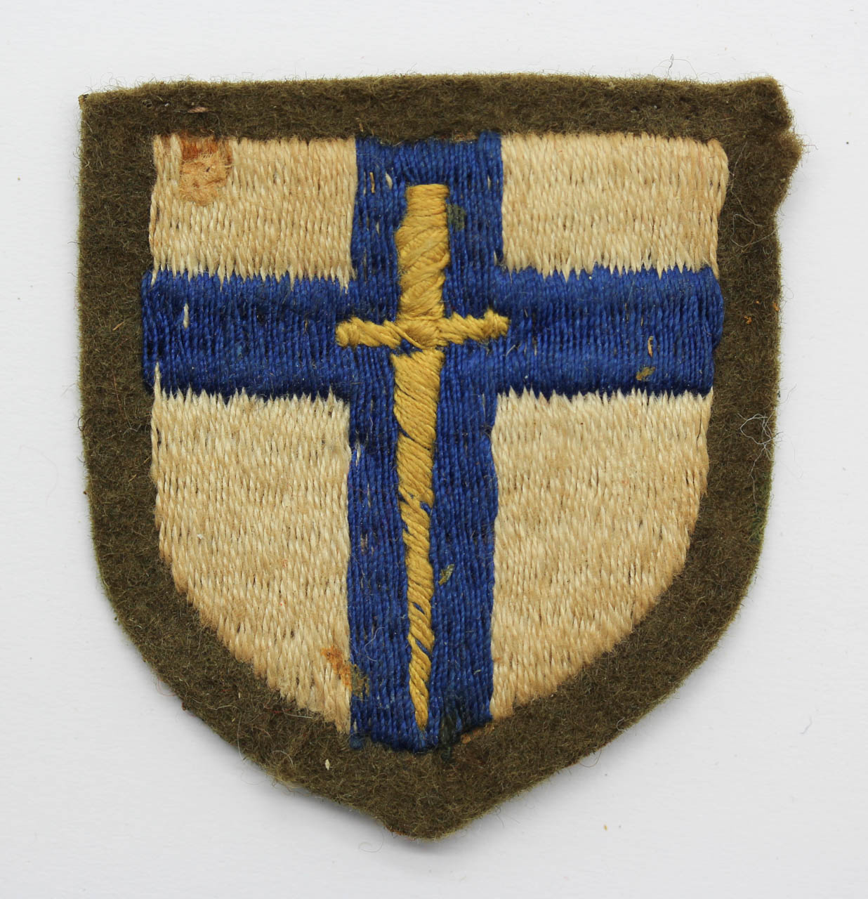 2nd Army Cloth Formation Sign