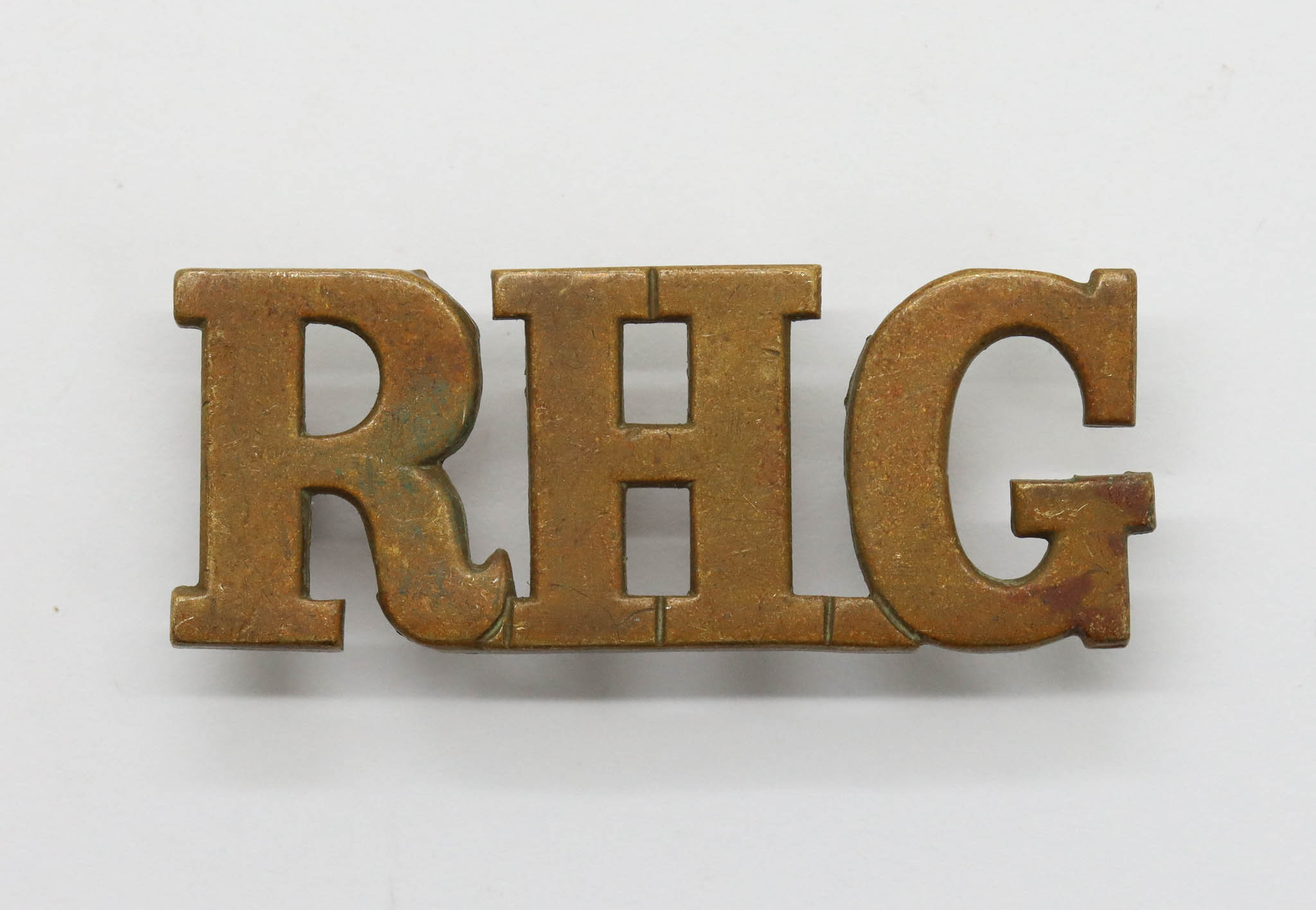 Royal Horse Guards (R.H.G.) Shoulder Title