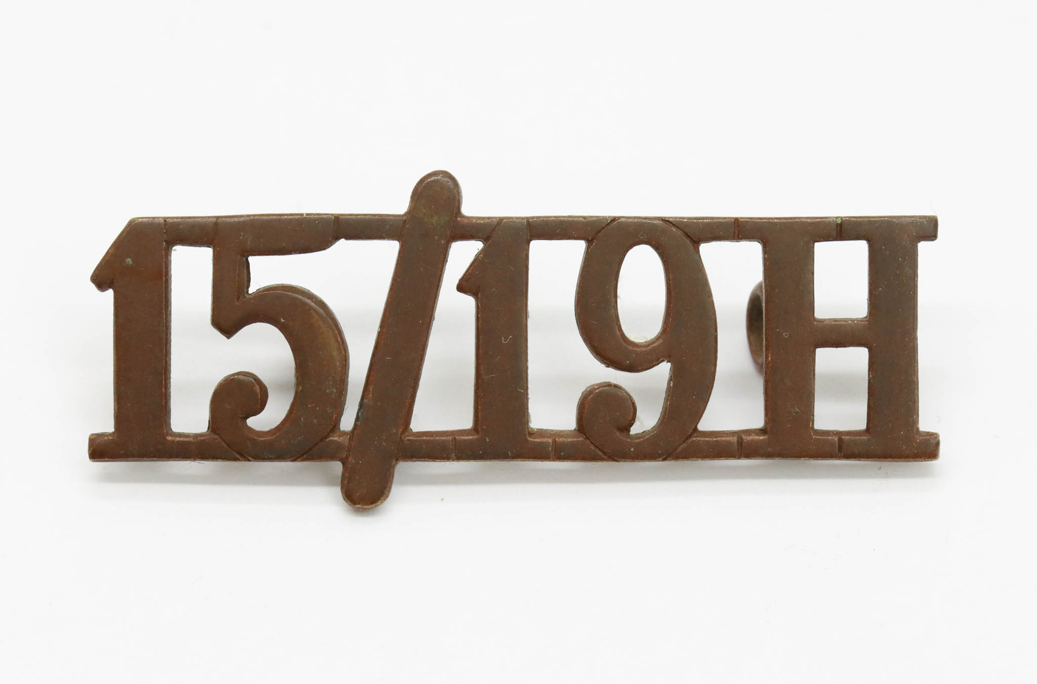 15th/19th Hussars (15/19H) Shoulder Title
