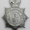 Ipswich Borough Police Helmet Plate -Queen's Crown